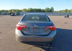 2017 TOYOTA COROLLA L