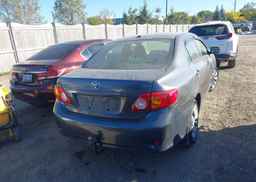 2009 TOYOTA COROLLA