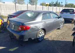 2009 TOYOTA COROLLA