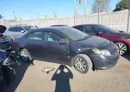 2009 TOYOTA COROLLA