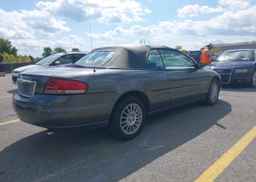 2004 CHRYSLER SEBRING LX