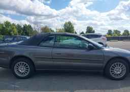 2004 CHRYSLER SEBRING LX