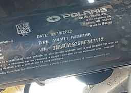 2022 POLARIS RZR PRO XP SPORT
