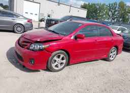 2012 TOYOTA COROLLA