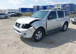 2012 NISSAN PATHFINDER S