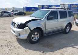 2012 NISSAN PATHFINDER S