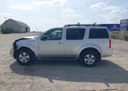 2012 NISSAN PATHFINDER S