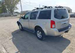 2012 NISSAN PATHFINDER S