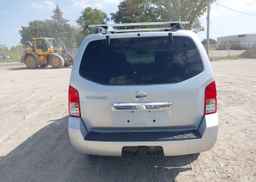 2012 NISSAN PATHFINDER S