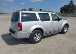 2012 NISSAN PATHFINDER S