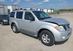 2012 NISSAN PATHFINDER S