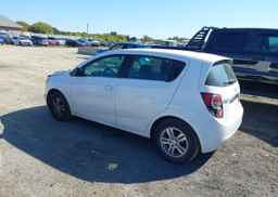 2013 CHEVROLET SONIC LT AUTO