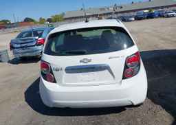 2013 CHEVROLET SONIC LT AUTO
