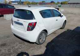 2013 CHEVROLET SONIC LT AUTO