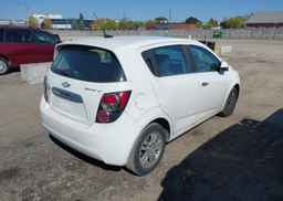 2013 CHEVROLET SONIC LT AUTO