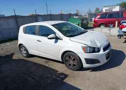 2013 CHEVROLET SONIC LT AUTO