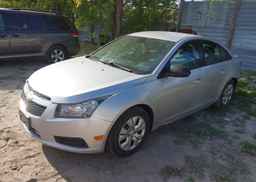 2014 CHEVROLET CRUZE LS