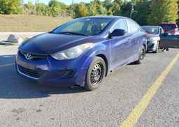 2012 HYUNDAI ELANTRA GLS