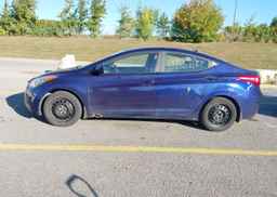 2012 HYUNDAI ELANTRA GLS