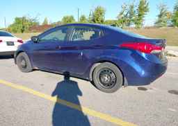 2012 HYUNDAI ELANTRA GLS