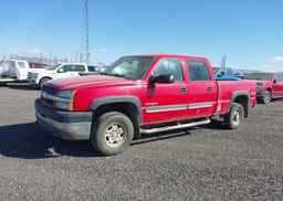 2004 CHEVROLET SILVERADO K2500 HEAVY DUTY