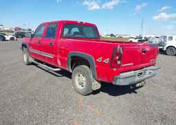 2004 CHEVROLET SILVERADO K2500 HEAVY DUTY