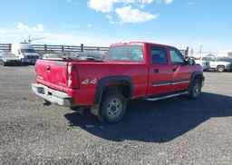2004 CHEVROLET SILVERADO K2500 HEAVY DUTY