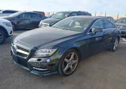 2013 MERCEDES-BENZ CLS 550