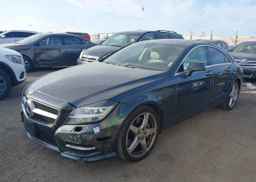 2013 MERCEDES-BENZ CLS 550