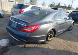 2013 MERCEDES-BENZ CLS 550