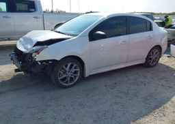 2012 NISSAN SENTRA SE-R SPEC V
