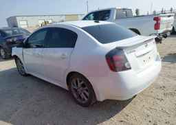 2012 NISSAN SENTRA SE-R SPEC V