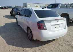 2012 NISSAN SENTRA SE-R SPEC V