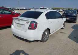 2012 NISSAN SENTRA SE-R SPEC V