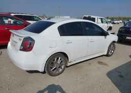 2012 NISSAN SENTRA SE-R SPEC V