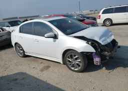 2012 NISSAN SENTRA SE-R SPEC V