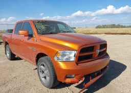 2010 DODGE RAM 1500 SLT
