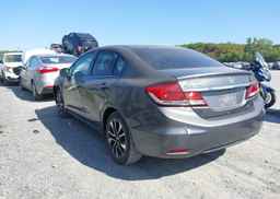 2013 HONDA CIVIC LX