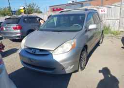 2008 TOYOTA SIENNA XLE