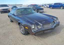 1981 CHEVROLET CAMARO BERLINETTA