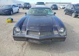 1981 CHEVROLET CAMARO BERLINETTA
