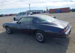 1981 CHEVROLET CAMARO BERLINETTA