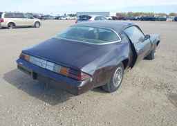 1981 CHEVROLET CAMARO BERLINETTA
