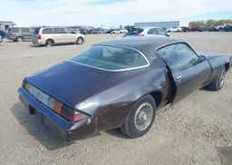 1981 CHEVROLET CAMARO BERLINETTA