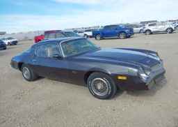 1981 CHEVROLET CAMARO BERLINETTA