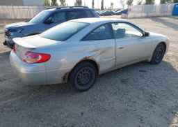 2002 TOYOTA CAMRY SOLARA SE V6