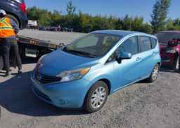 2014 NISSAN VERSA NOTE 1.6 S