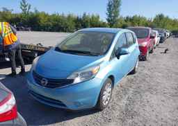 2014 NISSAN VERSA NOTE 1.6 S
