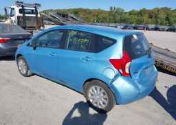 2014 NISSAN VERSA NOTE 1.6 S