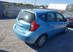 2014 NISSAN VERSA NOTE 1.6 S